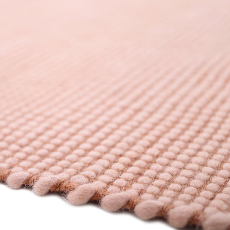 Tapis Laine Contemporain Bergen Nude L