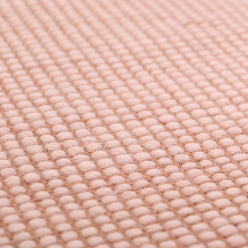 Tapis Laine Contemporain Bergen Nude L