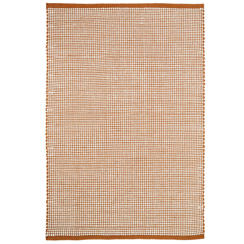 Tapis Laine Contemporain Bergen Caramel L