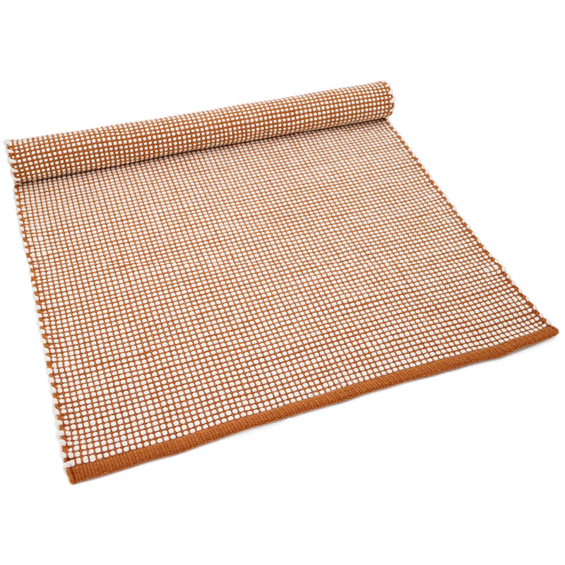 Tapis Laine Contemporain Bergen Caramel L