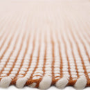 Tapis Laine Contemporain Bergen Caramel S