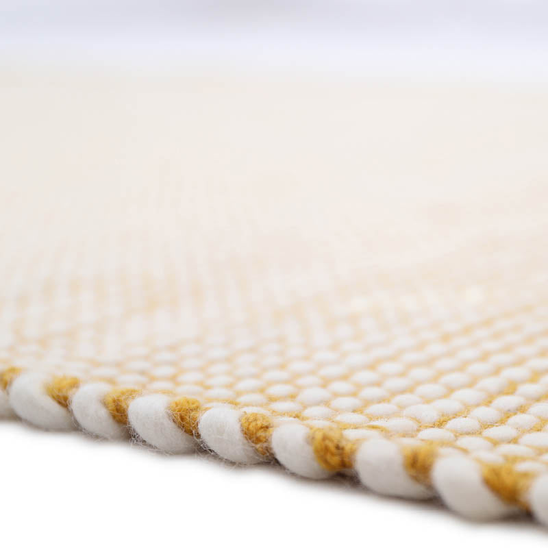 Tapis Laine Contemporain Bergen Mangue S