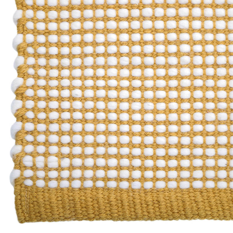 Tapis Laine Contemporain Bergen Mangue M