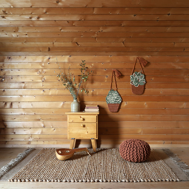 Tapis Viggo - Natural Jute