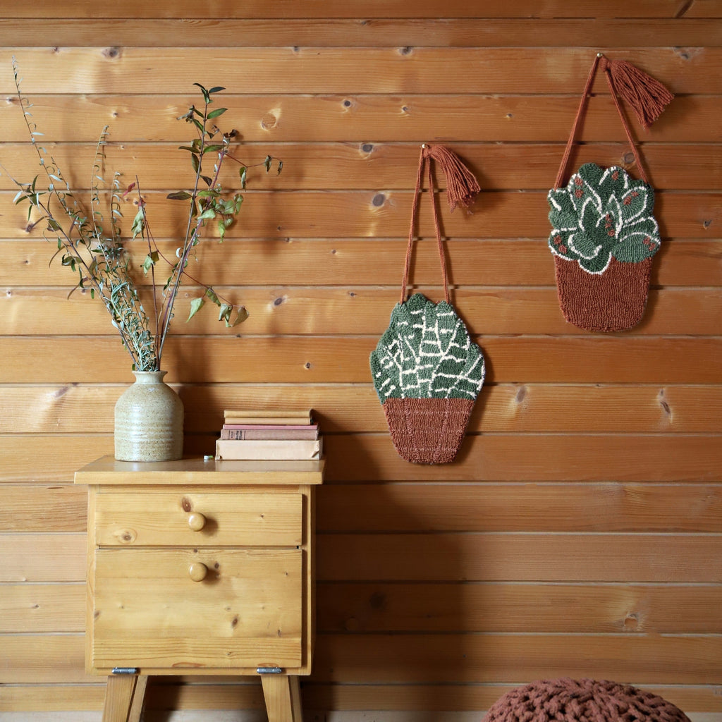 Décoration Murale Little Green - Brown/Green