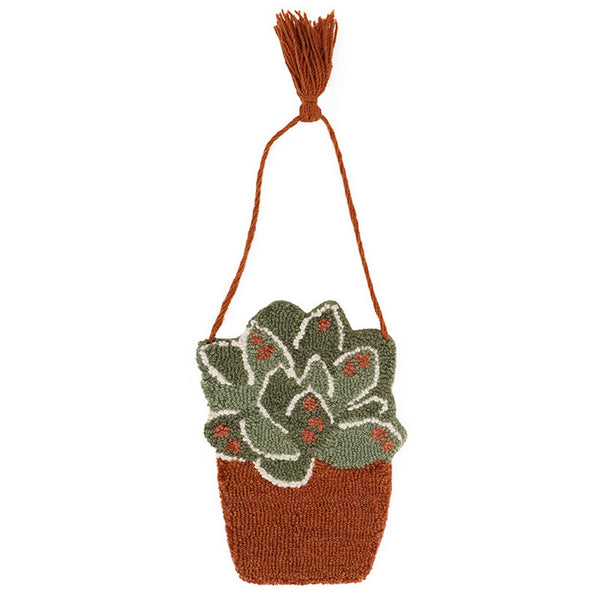 Little Green Wall Decoration - Brown/Green