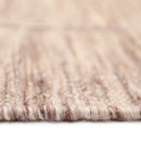 Tapis Laine Contemporain Lhena Brun Rose M
