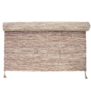 Tapis Laine Contemporain Lhena Brun Rose M