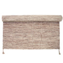 Tapis Laine Contemporain Lhena Brun Rose L