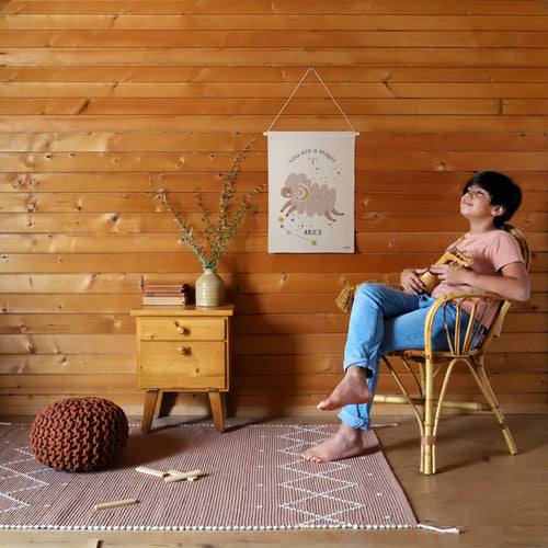 Tapis Mallorca - Clay Pink