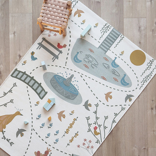 Tapis Bird Paradise - Multicolor