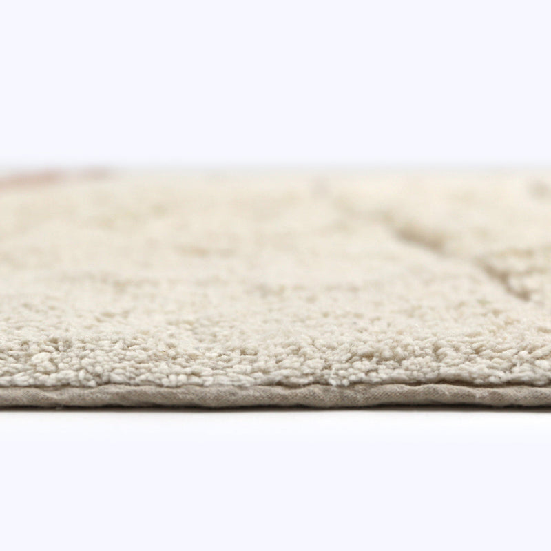 Tapis Chambre Enfant Bohème Coton Lavable Serena L