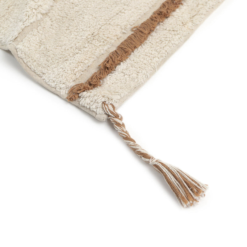 Tapis Chambre Enfant Bohème Coton Lavable Serena L