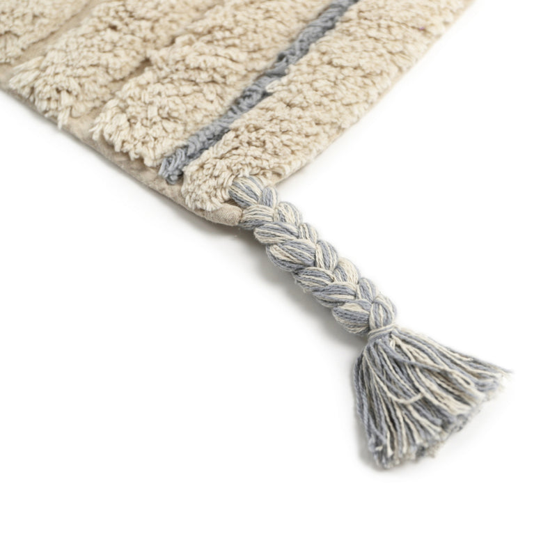 Tapis Dalia - Raw White - Blue