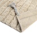 Tapis Dalia - Raw White - Blue