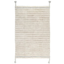 Tapis Dalia - Raw White - Blue