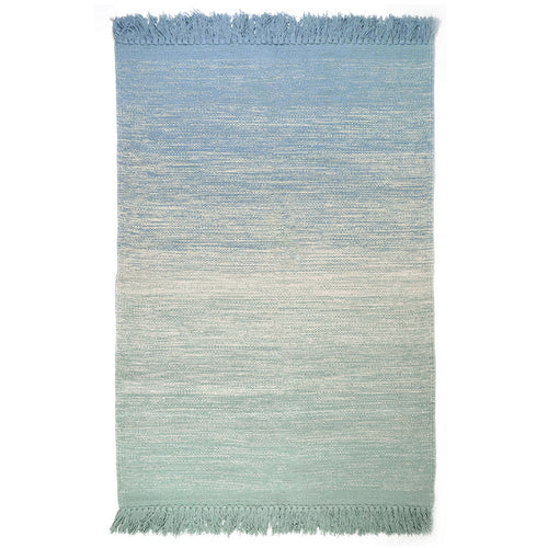 Tapis Kirthy - Blue/Green