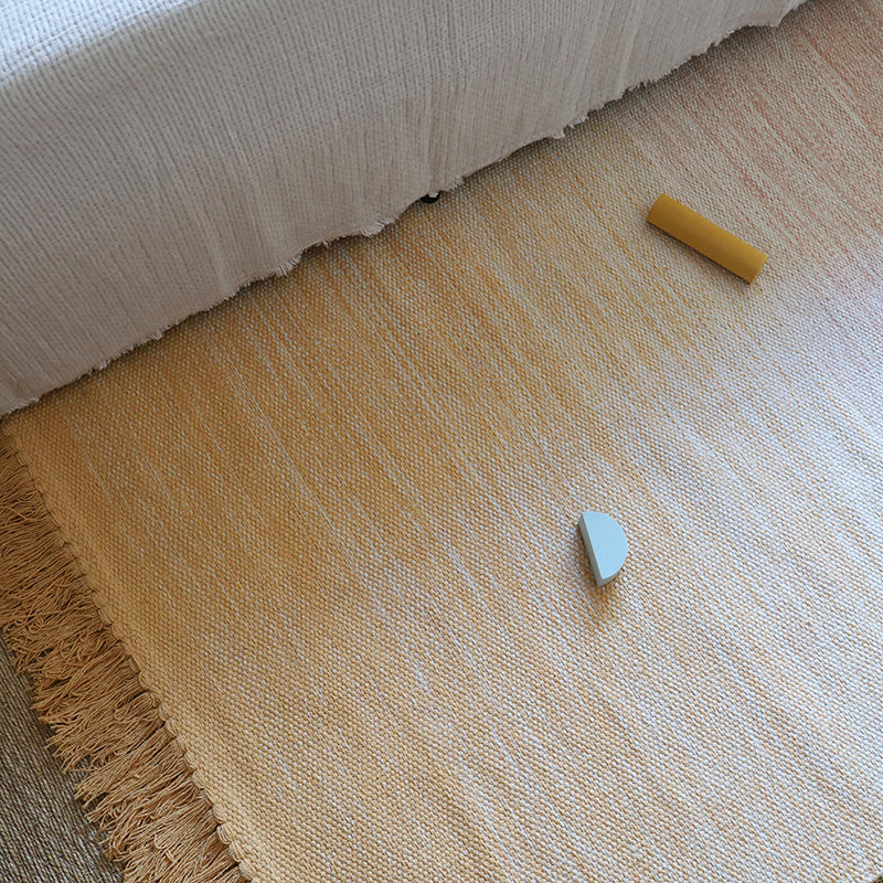 Tapis Chambre Enfant Coton Kirthy Nude