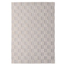 Tapis Contemporain Design Damier Damas L