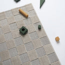 Tapis Contemporain Design Damier Damas M