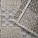Tapis Contemporain Design Damier Damas Xl