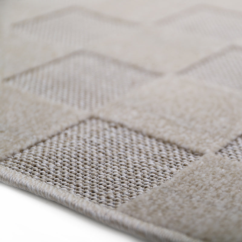 Tapis Contemporain Design Damier Damas M