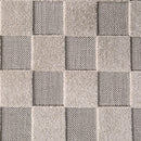 Tapis Contemporain Design Damier Damas M