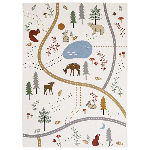 Tapis Lt Forest - Multicolor