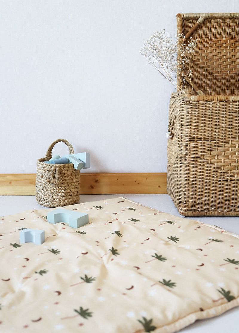 Tapis De Repos Jaipury - Multicolor