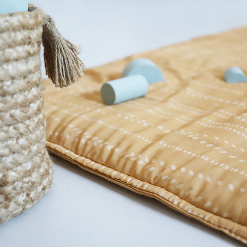 Tapis De Repos Nepo - Caramel