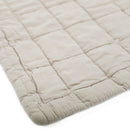 Couverture Enfant Coton Lavé Réversible Anna Sable M