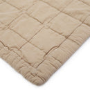 Couverture Enfant Coton Lavé Réversible Anna Caramel M