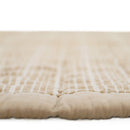 Couverture Enfant Coton Lavé Réversible Anna Caramel M