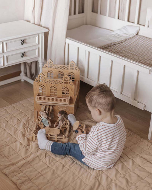 Tapis Anna - Terracotta