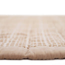 Couverture Bébé Coton Lavé Réversible Anna Terracotta