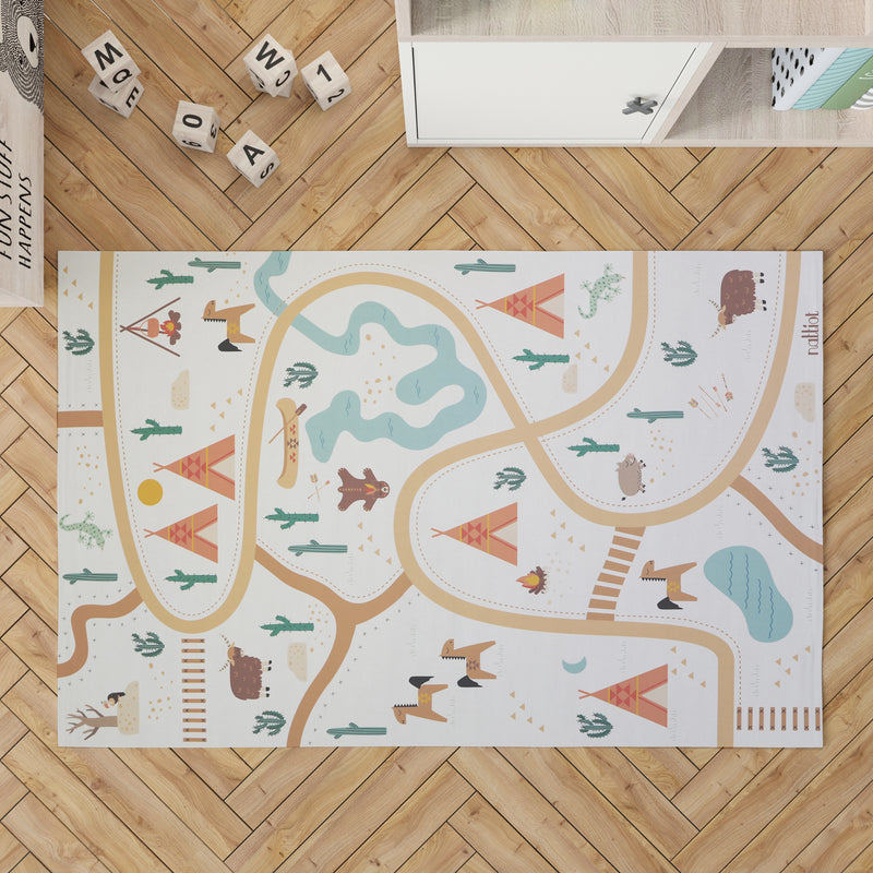 Tapis Western - Multicolor