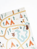 Tapis Western - Multicolor