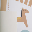 Tapis Western - Multicolor