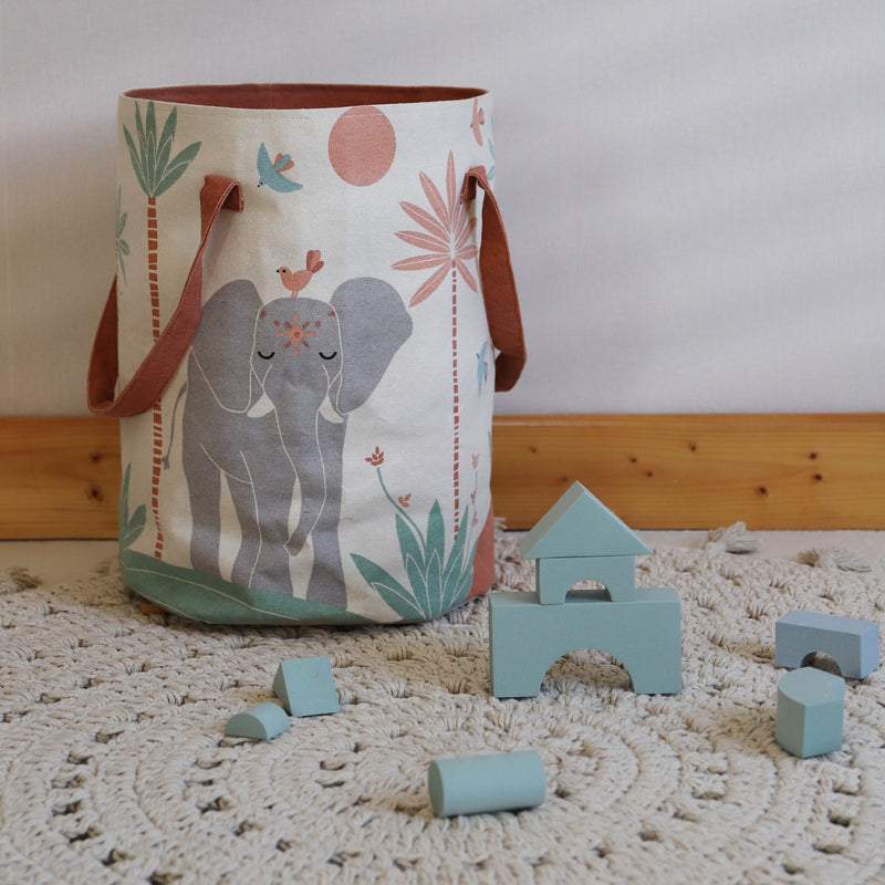 Panier De Rangement Malena - Multicolor