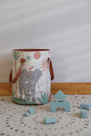 Panier De Rangement Malena - Multicolor