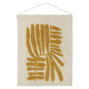 Décoration Murale Minerva - Jaune