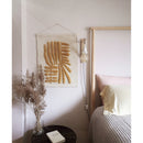 Décoration Murale Minerva - Jaune