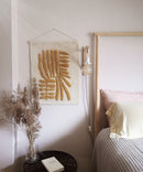 Décoration Murale Minerva - Jaune