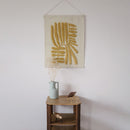 Décoration Murale Minerva - Jaune