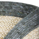Yhuki Olive S Tapis Jute & Laine