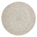 Tapis Rond Laine Feutrée Neethu Avoine S