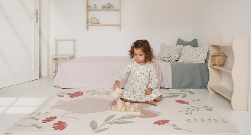 Tapis Poly - Multicolor