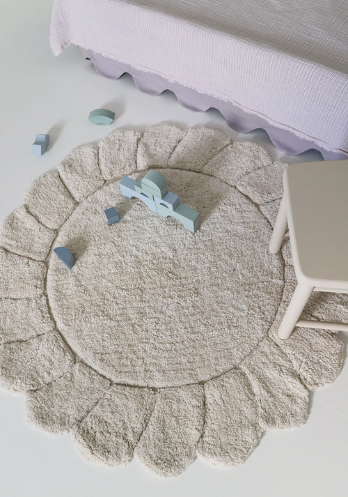 Tapis Gabrielle - Raw White