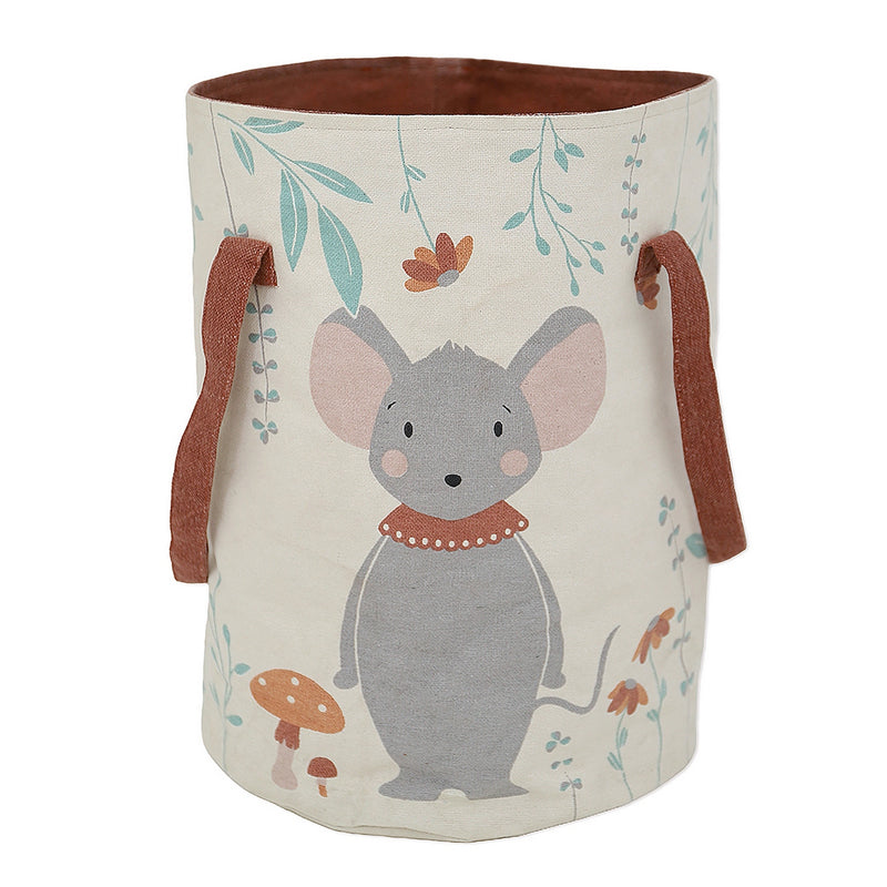 Panier De Rangement Poly - Multicolor