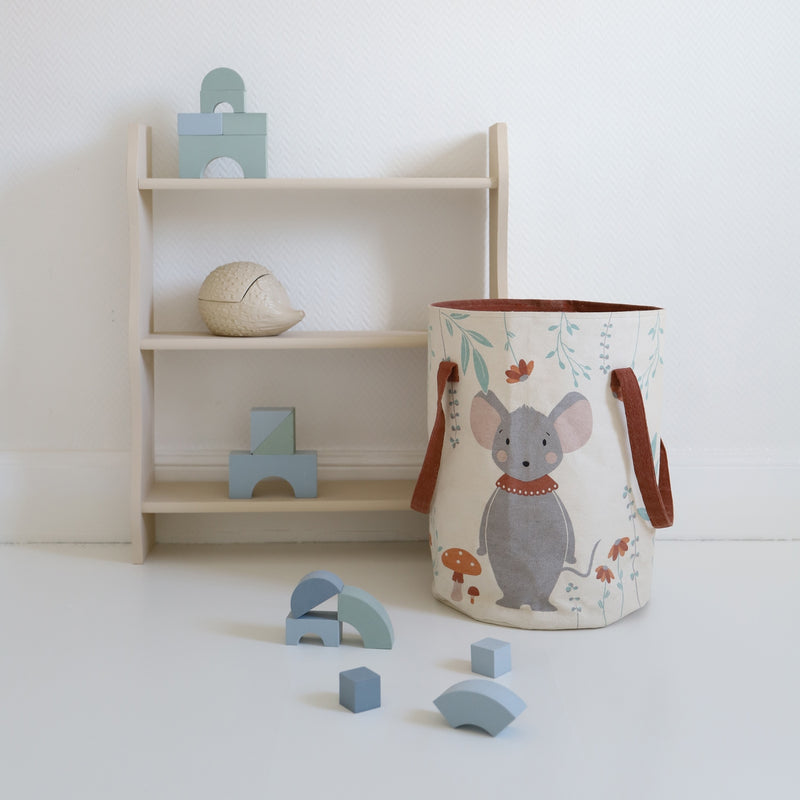 Panier De Rangement Poly - Multicolor